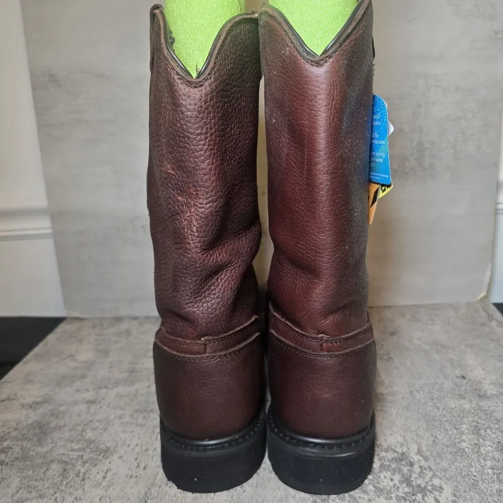 RockRooster AP860 Unisex Tehama  Waterproof Steel Toe EH Work Boots NWT 11